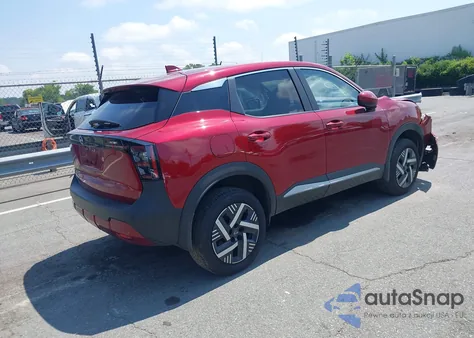 2025 Nissan Kicks Sv Fwd z USA, uszkodzony, nr VIN 3N8AP6CA3SL357769